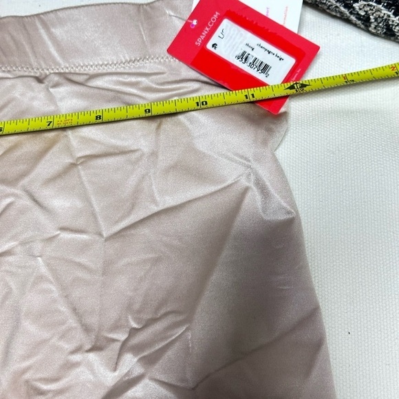 SPANX Large Beige Shapewear SUIT YOUR FANCY 10196R Roll Free Waistband 3508 SY - Picture 5 of 16